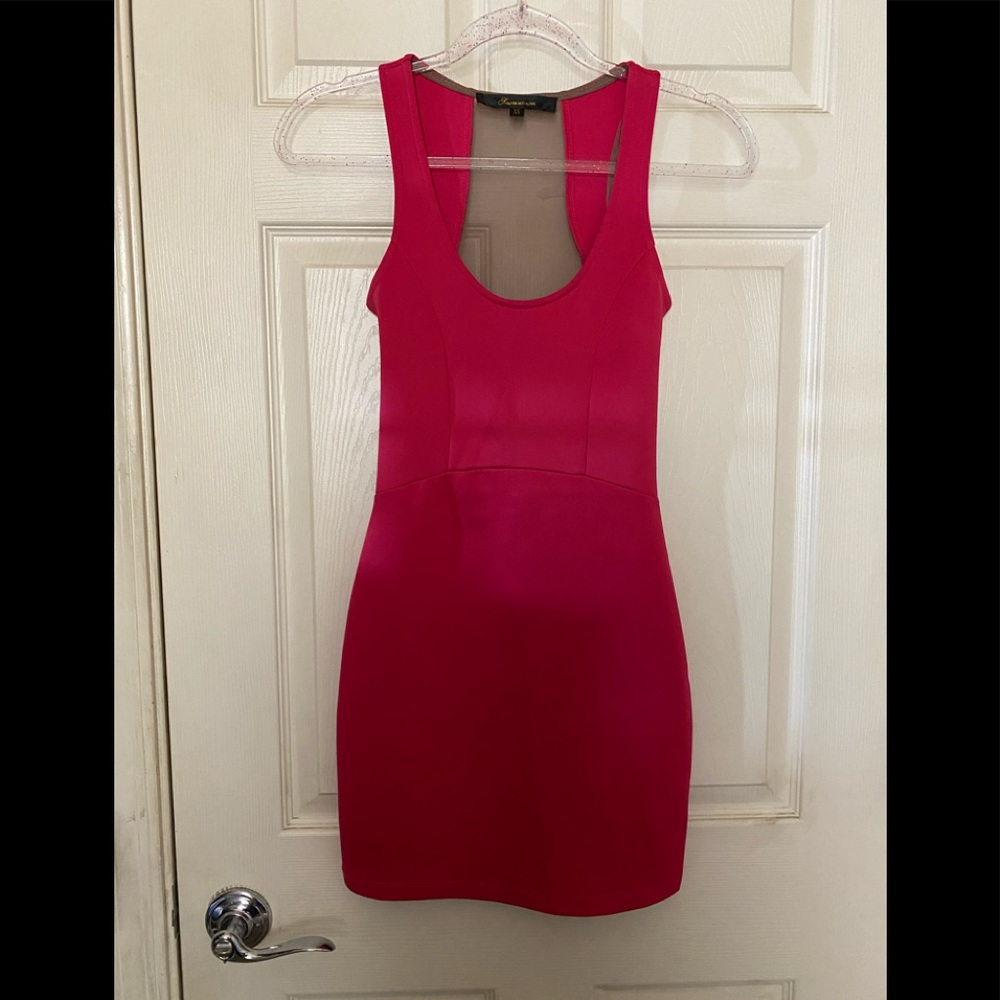 Pink dress